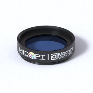 MidOpt Bi405-22.5 Narrow Bandwidth Interference Violet Bandpass Filter M22.5x0.5