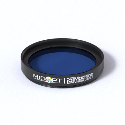 MidOpt Bi405-35.5 Narrow Bandwidth Interference Violet Bandpass Filter M35.5x0.5