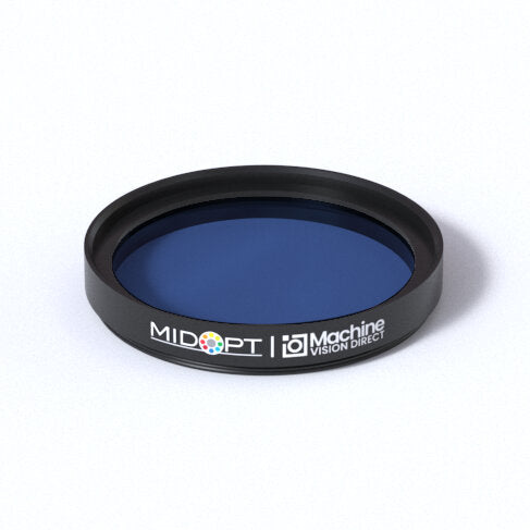 MidOpt Bi405-40.5 Narrow Bandwidth Interference Violet Bandpass Filter M40.5x0.5