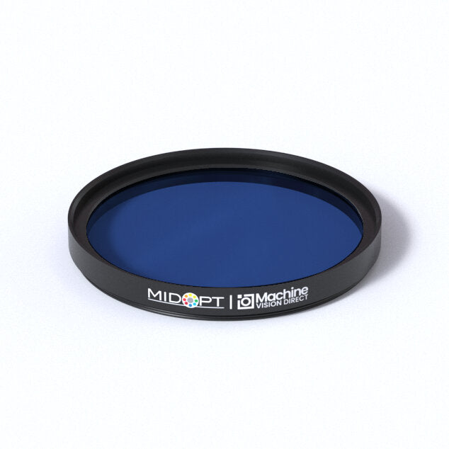 MidOpt Bi405-55 Narrow Bandwidth Interference Violet Bandpass Filter M55x0.75
