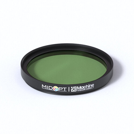 MidOpt Bi520 Light Green Interference Bandpass (M49 x P0.75)