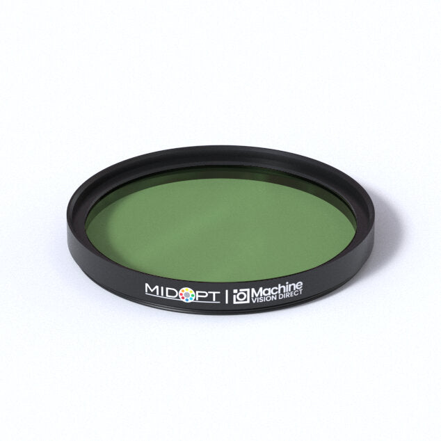 MidOpt Bi520 Light Green Interference Bandpass (M55 x P0.75)