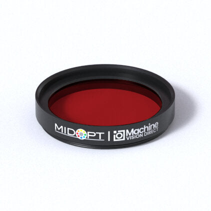MidOpt Bi632-34 Narrow Bandwidth Interference Light Red Bandpass Filter M34x0.5
