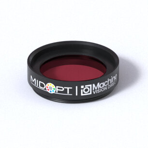 MidOpt Bi650-22.5 Narrow Bandwidth Interference Red Bandpass Filter M22.5x0.5