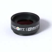 MidOpt Bi685-13.25 Narrow Bandwidth Interference Dark Red Bandpass Filter M13.25x0.5