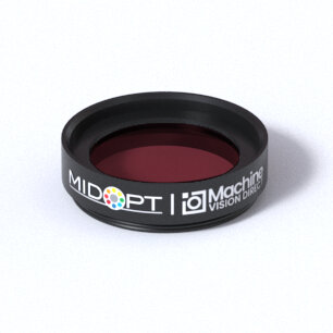 MidOpt Bi685-22.5 Narrow Bandwidth Interference Dark Red Bandpass Filter M22.5x0.5