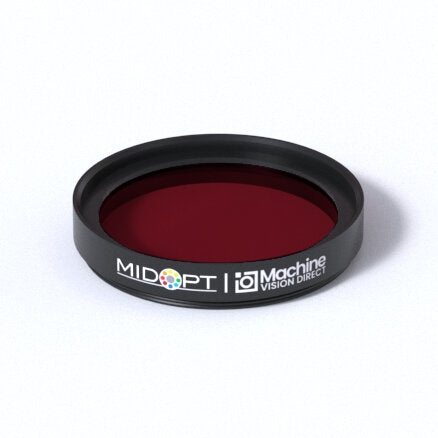 MidOpt Bi685-35.5 Narrow Bandwidth Interference Dark Red Bandpass Filter M35.5x0.5