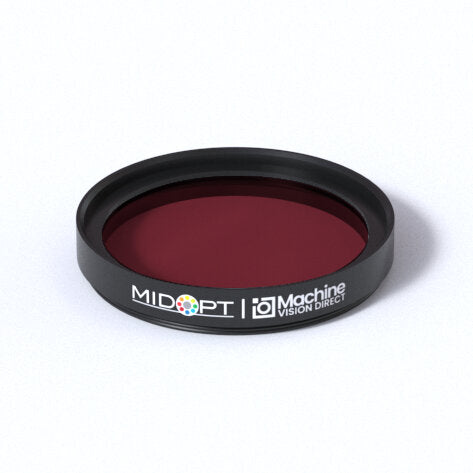MidOpt Bi685-39 Narrow Bandwidth Interference Dark Red Bandpass Filter M39x0.5