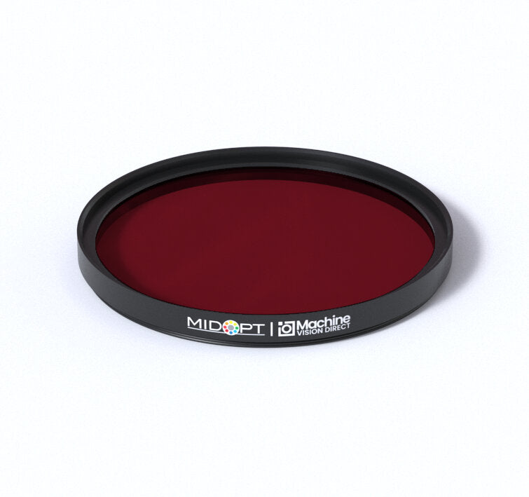 MidOpt Bi685-67 Narrow Bandwidth Interference Dark Red Bandpass Filter M67x0.75