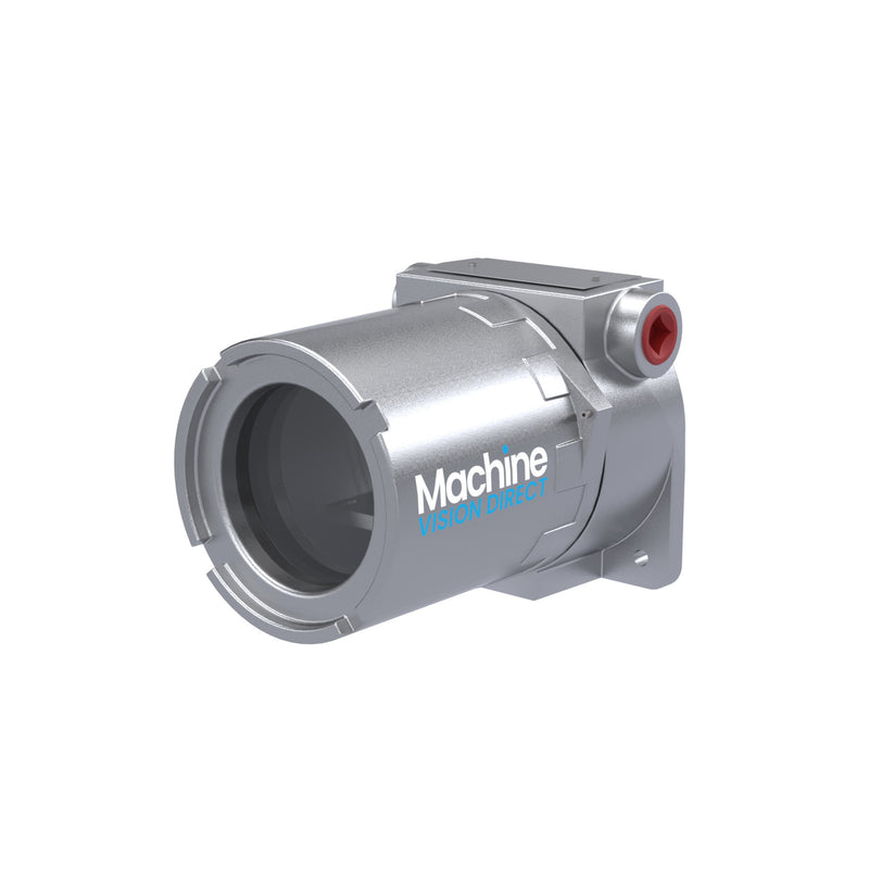 APG C2-BP | 6″ Barrel Enclosure Glass Viewport | Machine Vision Direct