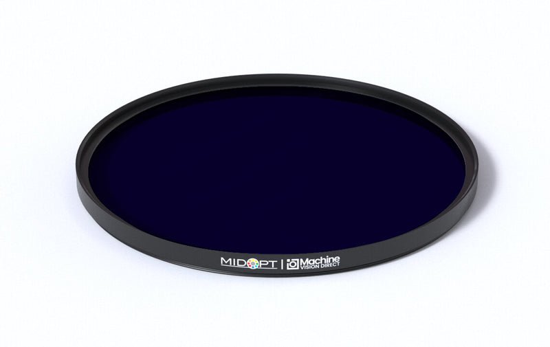 MidOpt DB395-870-105 Absorptive Visible and NIR Dual Bandpass Filter M105x1.0