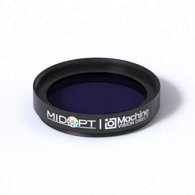 MidOpt DB395-870-30.5 Absorptive Visible and NIR Dual Bandpass Filter M30.5x0.5