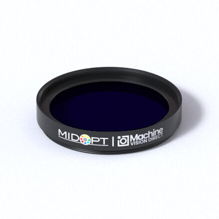 MidOpt DB395-870-35.5 Absorptive Visible and NIR Dual Bandpass Filter M35.5x0.5