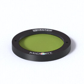 MidOpt DB550-850-25.4 Green and 850nm NIR Dual Bandpass Filter 25.4 mm / C-Mount