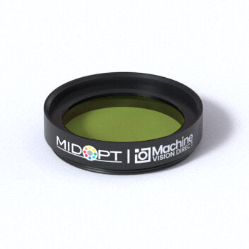 MidOpt DB550-850-27 Green and 850nm NIR Dual Bandpass Filter M27x0.5