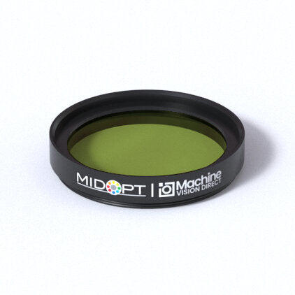 MidOpt DB550-850-34 Green and 850nm NIR Dual Bandpass Filter M34x0.5
