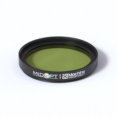 MidOpt DB550-850-40.5 Green and 850nm NIR Dual Bandpass Filter M40.5x0.5