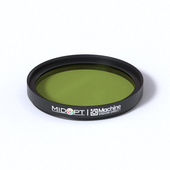 MidOpt DB550-850-46 Green and 850nm NIR Dual Bandpass Filter M46x0.75
