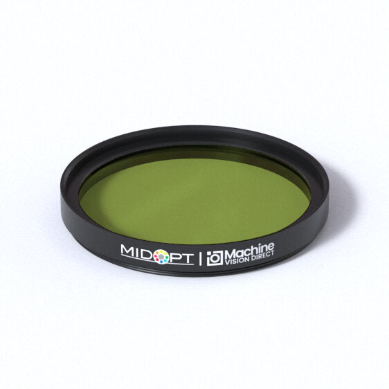 MidOpt DB550-850-48 Green and 850nm NIR Dual Bandpass Filter M48x0.75