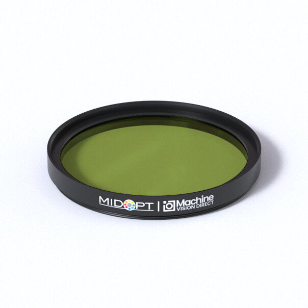 MidOpt DB550-850-52 Green and 850nm NIR Dual Bandpass Filter M52x0.75