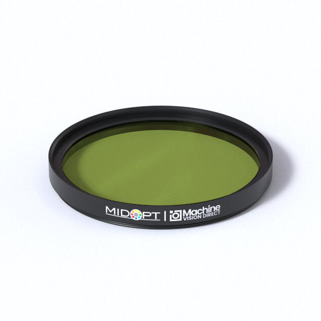 MidOpt DB550-850-55 Green and 850nm NIR Dual Bandpass Filter M55x0.75