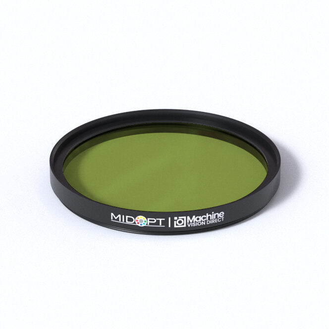 MidOpt DB550-850-58 Green and 850nm NIR Dual Bandpass Filter M58x0.75