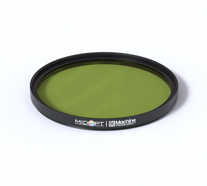 MidOpt DB550-850-72 Green and 850nm NIR Dual Bandpass Filter M72x0.75