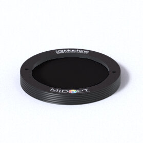 MidOpt DB850-25.4 Visible and 850nm NIR Dual Bandpass Filter 25.4 mm / C-Mount