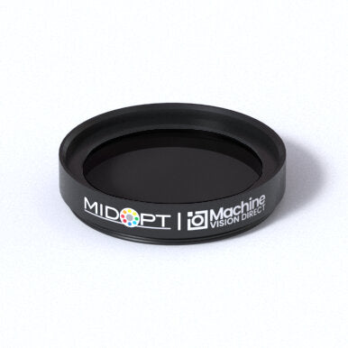 MidOpt DB850-30.5 Visible and 850nm NIR Dual Bandpass Filter M30.5x0.5