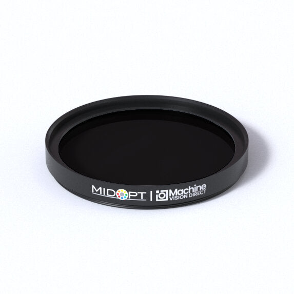MidOpt DB850-49 Visible and 850nm NIR Dual Bandpass Filter M49x0.75