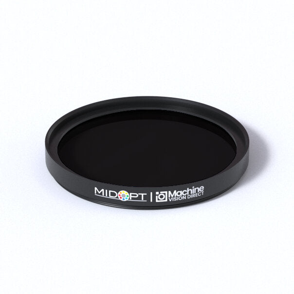 MidOpt DB850-52 Visible and 850nm NIR Dual Bandpass Filter M52x0.75