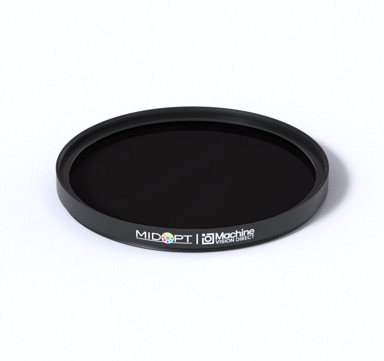 MidOpt DB850-67 Visible and 850nm NIR Dual Bandpass Filter M67x0.75