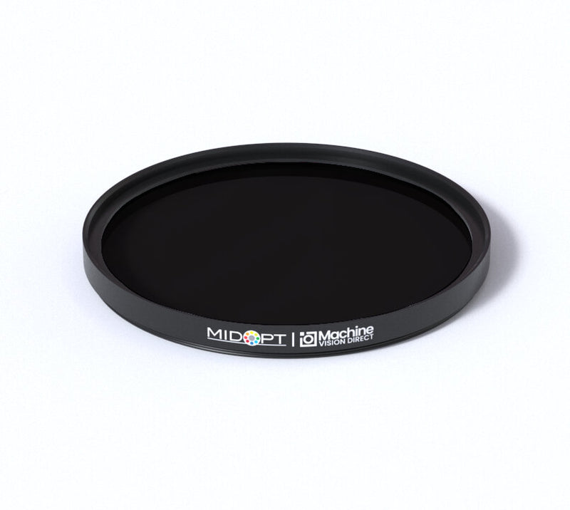 MidOpt DB850-72 Visible and 850nm NIR Dual Bandpass Filter M72x0.75