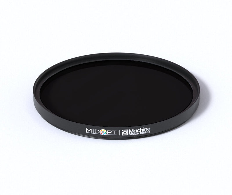 MidOpt DB850-77 Visible and 850nm NIR Dual Bandpass Filter M77x0.75