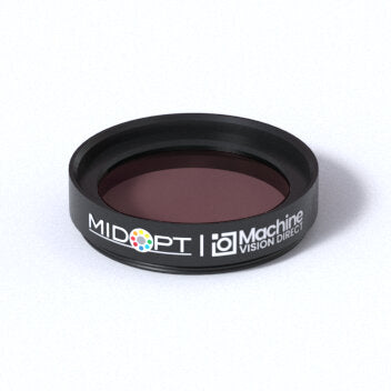 MidOpt DB940-27 Visible and 940nm NIR Dual Bandpass Filter M27x0.5