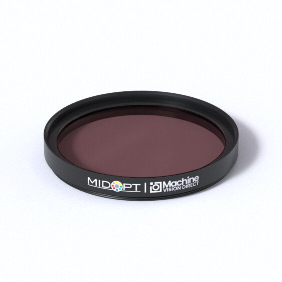 MidOpt DB940-48 Visible and 940nm NIR Dual Bandpass Filter M48x0.75