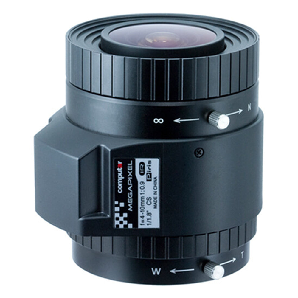 Computar EG3Z0409KCS-MPWIR 4 - 10 mm 1/1.8″ ƒ/0.9 - ƒ/16 Variable Focal Length Lens