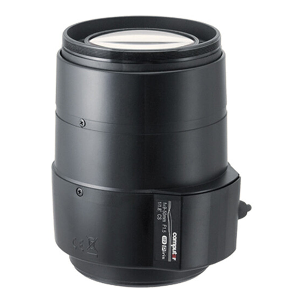 Computar EG6Z0915KCS-MPWIR 9 - 50 mm 1/1.8″ ƒ/1.5 - ƒ/16 Variable Focal Length Lens