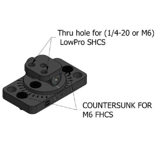 Components Express Inc EN-M4 Enclosure Mount