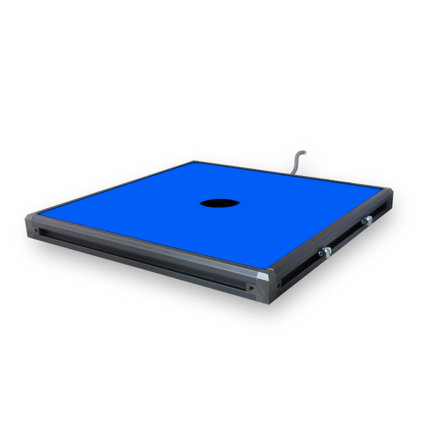 FD2101047024 BackLit Diffuse Light, 470nm Blue, 20 in x 20 in, 24 Volt Driver | Advanced Illumination
