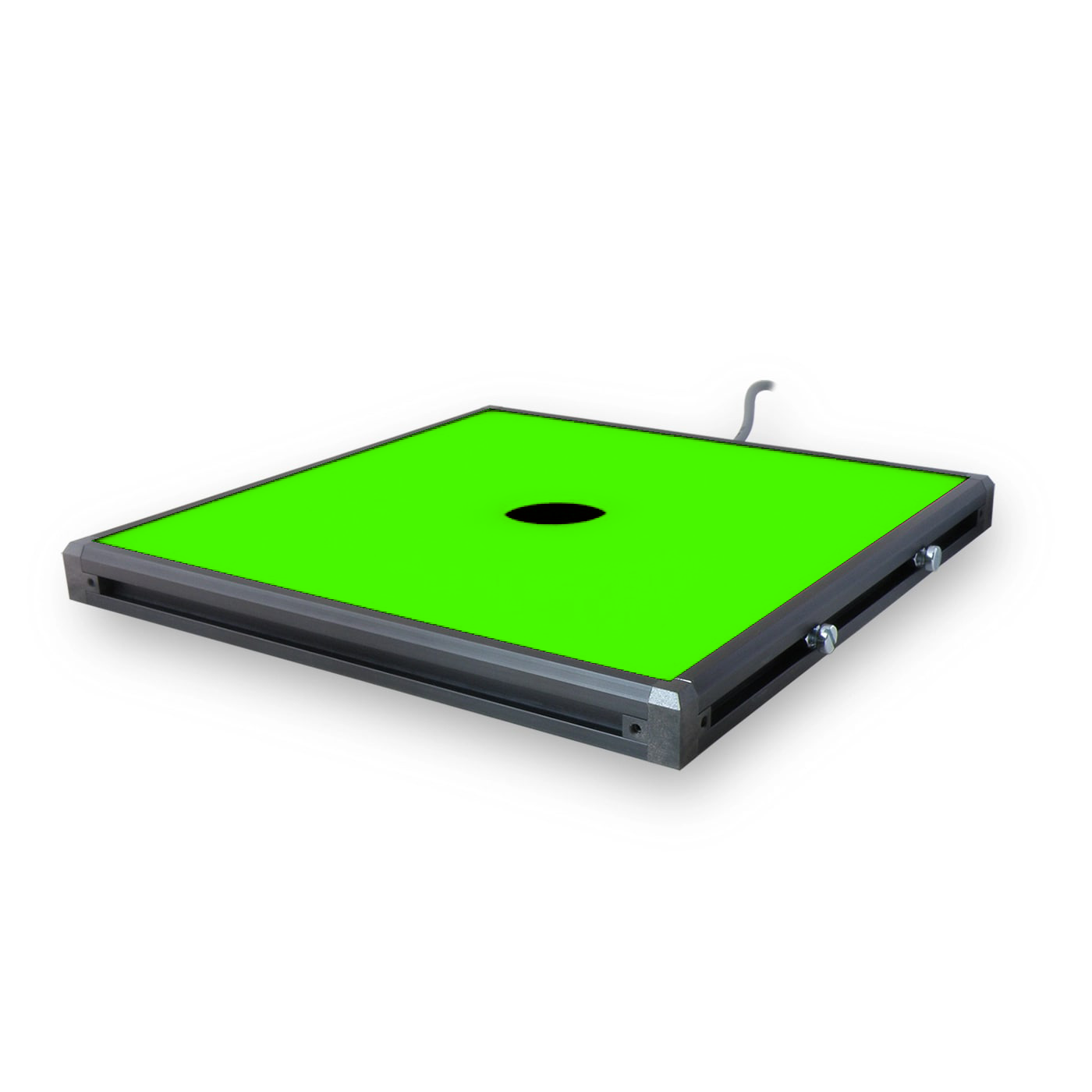 FD2101053024 BackLit Diffuse Light, 530nm Green, 10 in x 10 in, 24 Volt Driver | Advanced Illumination