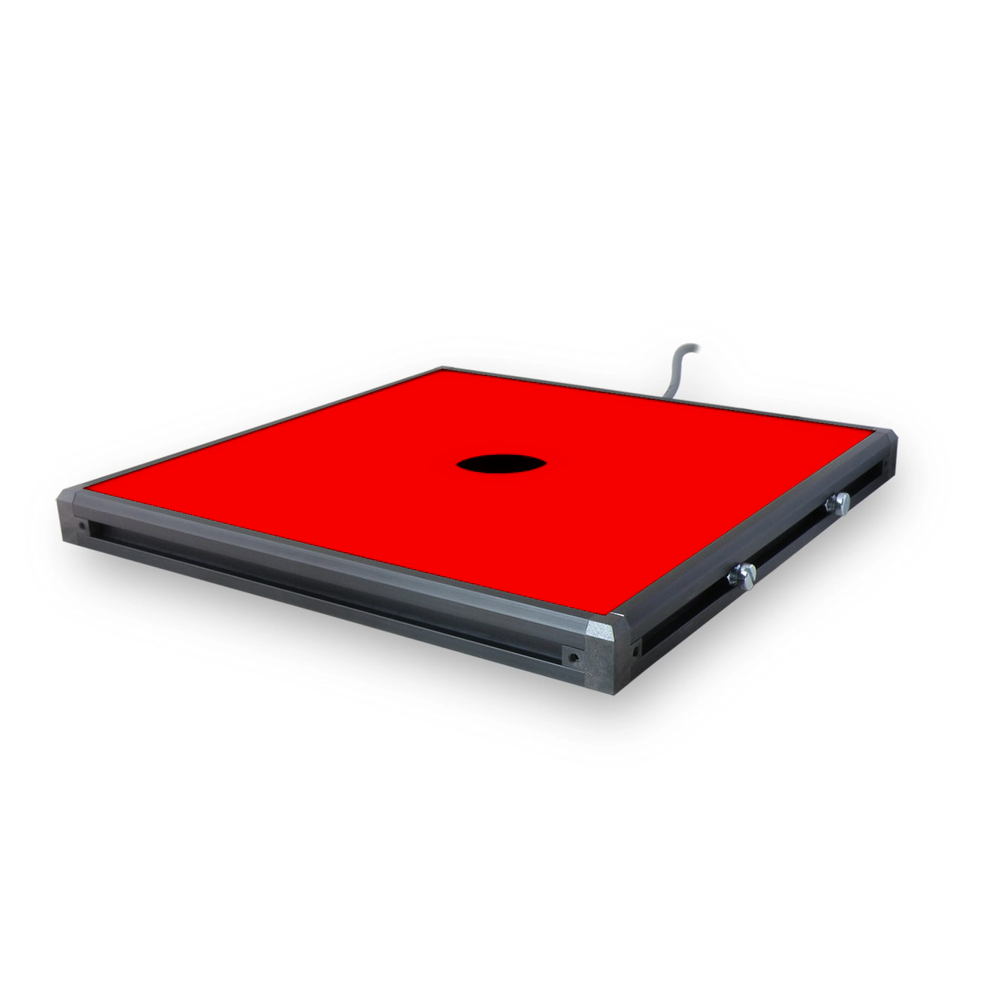 FD2101062524 BackLit Diffuse Light, 625nm Red, 12 in x 12 in, 24 Volt Driver | Advanced Illumination