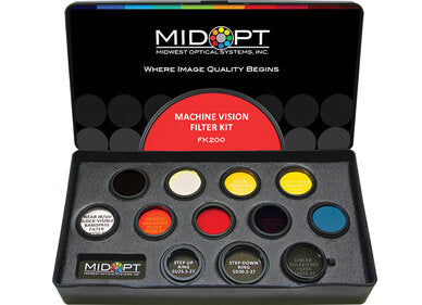 MidOpt FK200 Bandpass Machine Vision Filter Kit