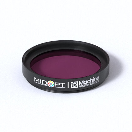 MidOpt FL550-34 Minus Green Light Balancing Filter M34x0.5