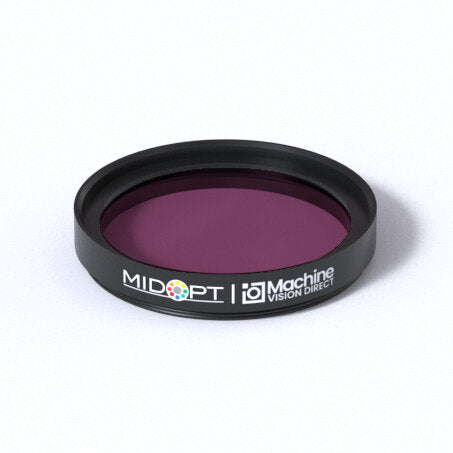 MidOpt FL550-37 Minus Green Light Balancing Filter M37x0.75