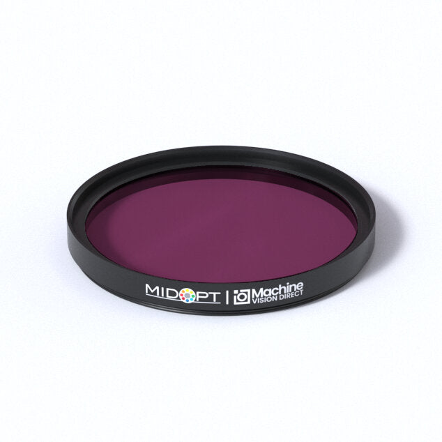 MidOpt FL550-55 Minus Green Light Balancing Filter M55x0.75