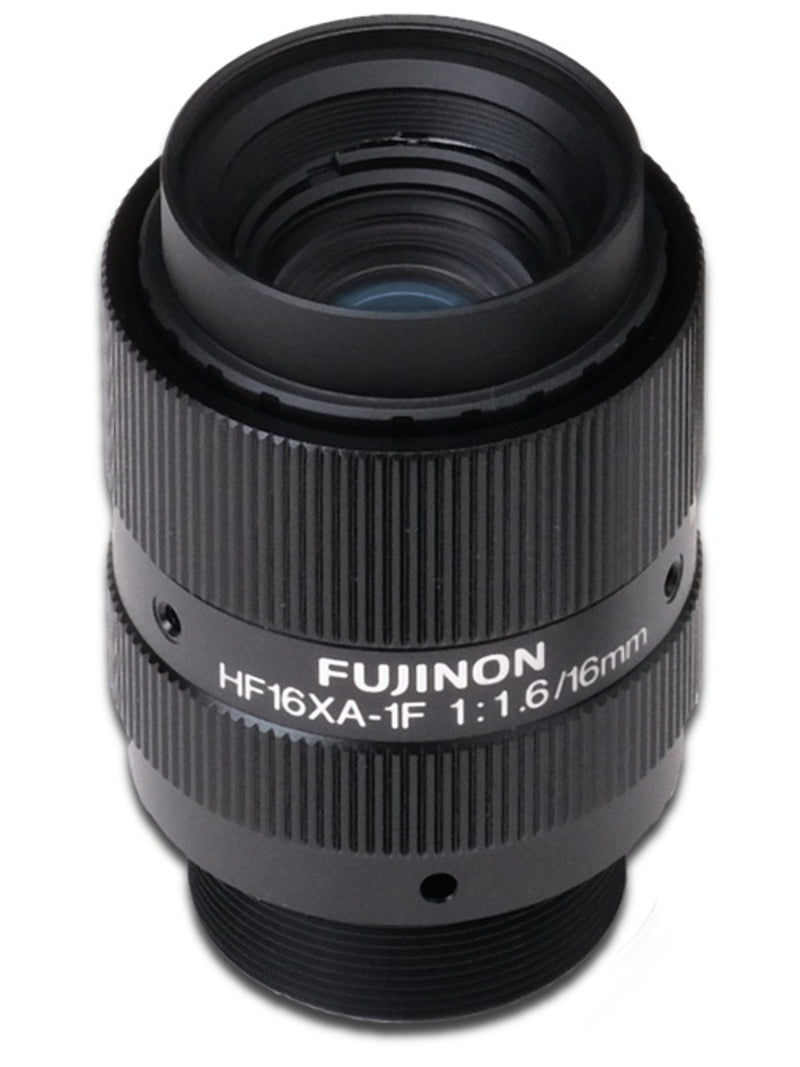 Fujinon HF16XA-1F 16mm 5MP 2/3" F1.6, F4, F8 C-Mount Lens