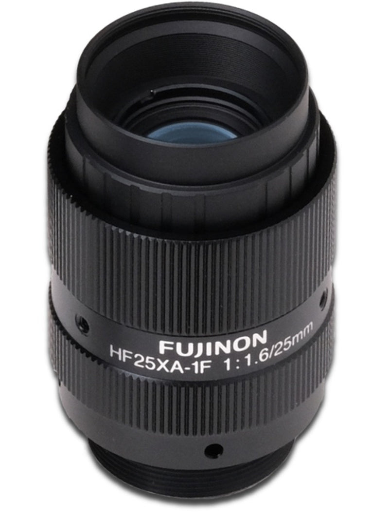 Fujinon HF25XA-1F 25mm 5MP 2/3" F1.6, F4.6, F9.2 C-Mount Lens