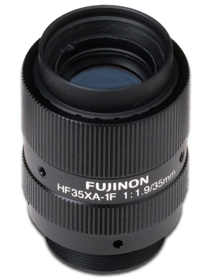 Fujinon HF35XA-1F 35mm 5MP 2/3" F1.9, F5.2, F10.4 C-Mount Lens
