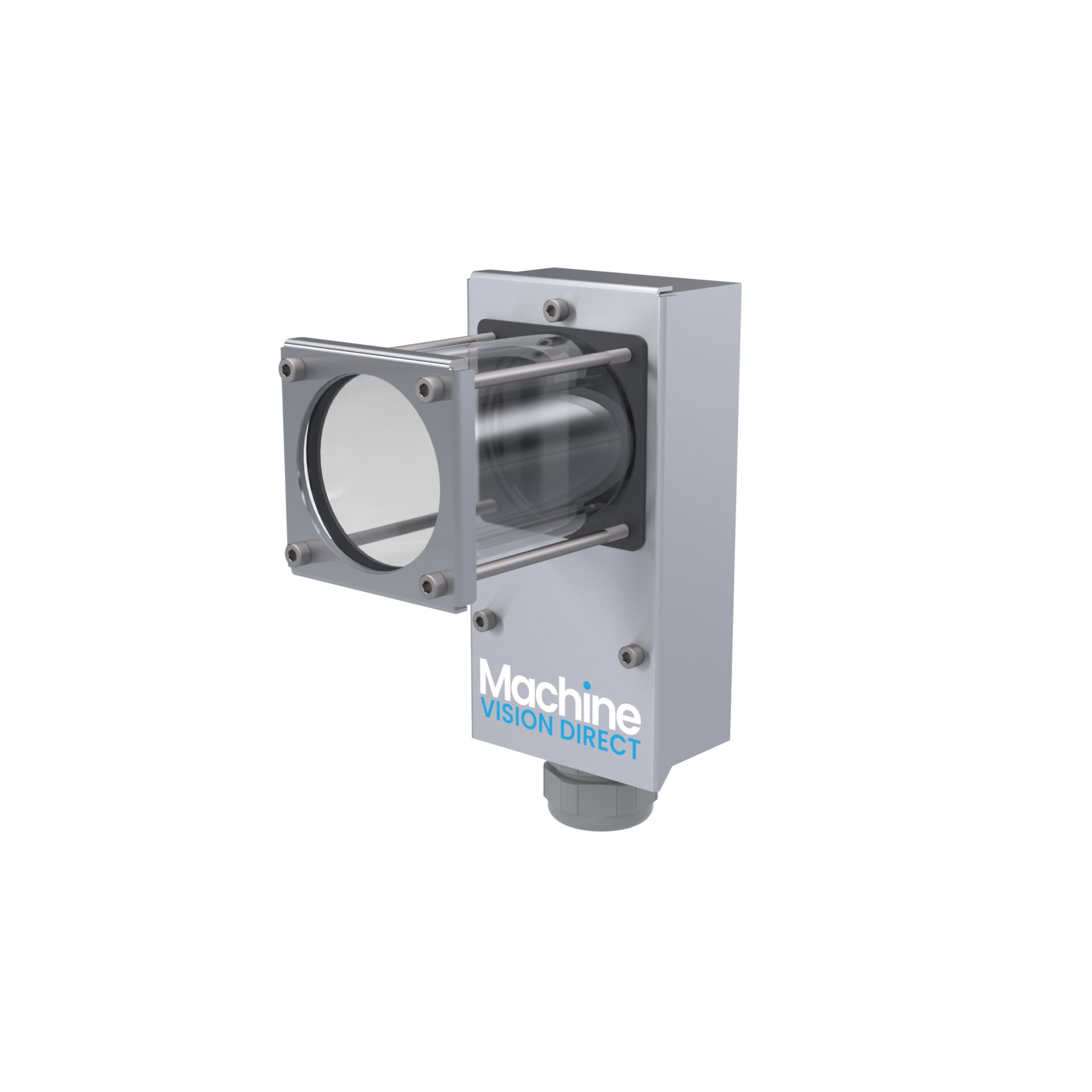 APG L1-AS | 3.1″ Barrel Enclosure Soda Lime Glass Viewport